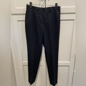 Ralph Lauren dark navy dress pants - Teen boy size 16, 28” waist. LIKE NEW!